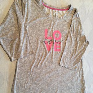 PJ Shirt Top- Love Affair #1046